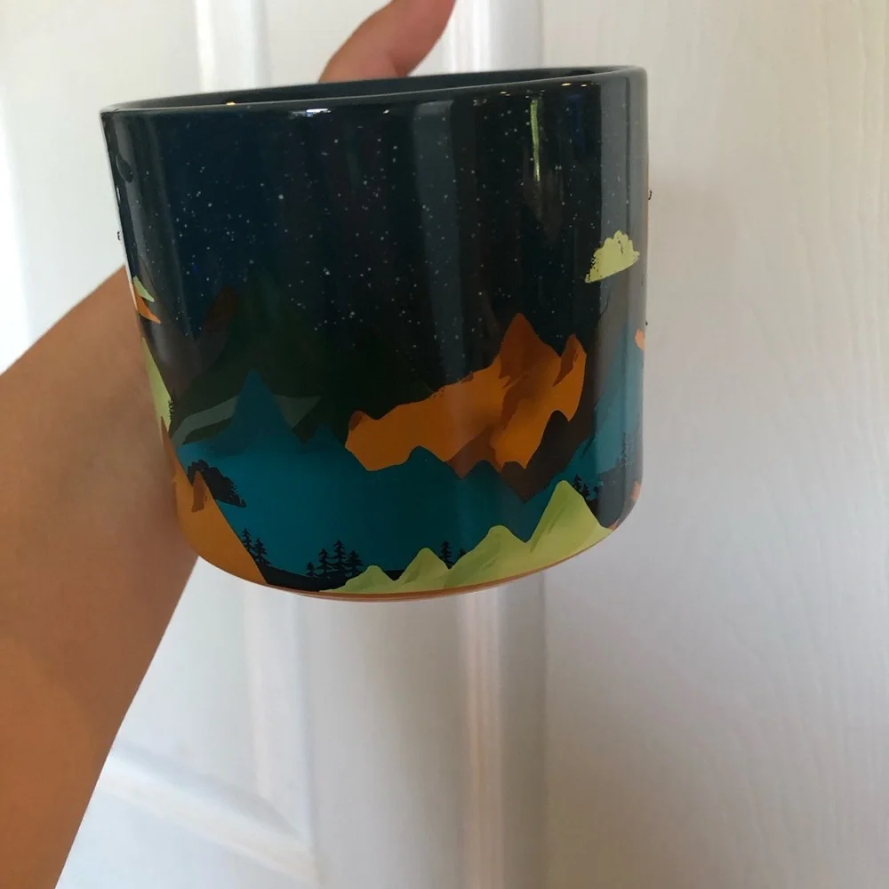 Starbucks Mountain Skyline Mug Father’s Day camping